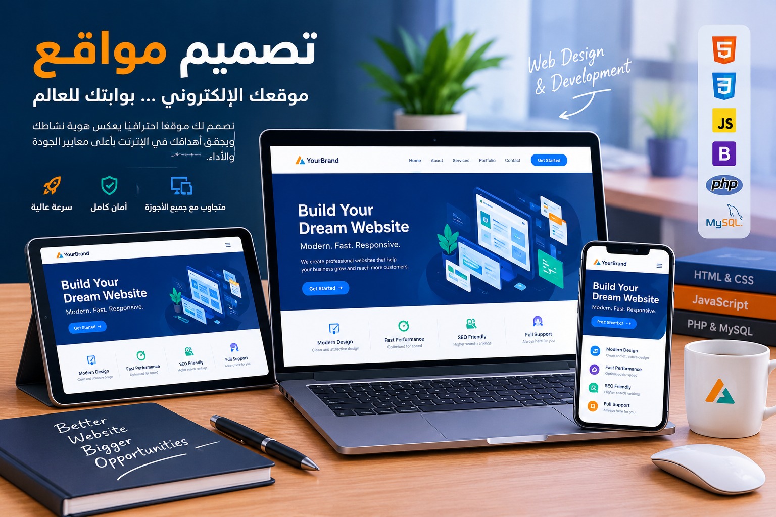 Web Design — Select Code